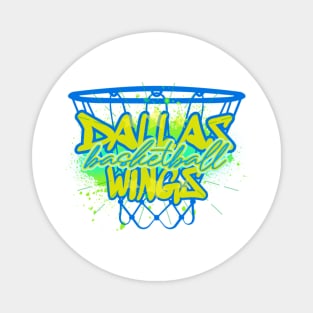 dallas wings basketball Magnet